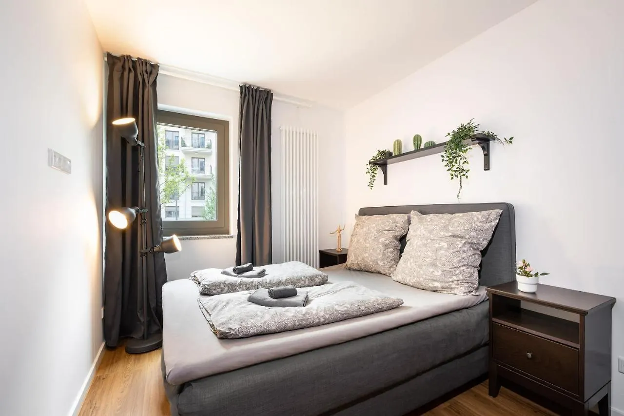 Urban Apartment With 2 Bedrooms Μόναχο