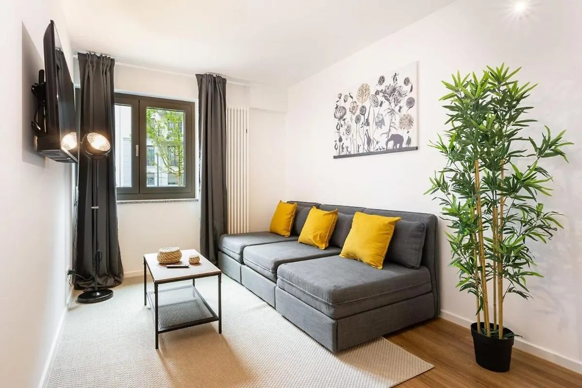 Urban Apartment With 2 Bedrooms Μόναχο