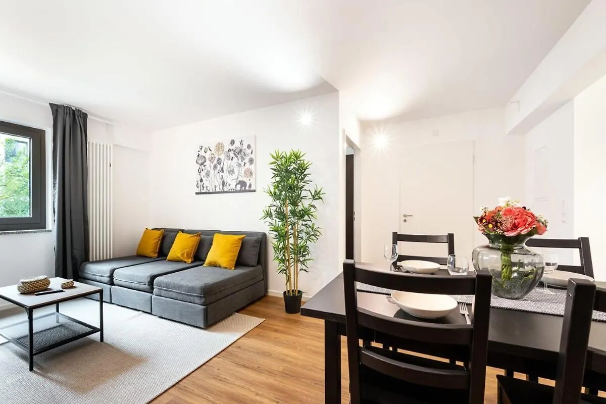 Urban Apartment With 2 Bedrooms Μόναχο