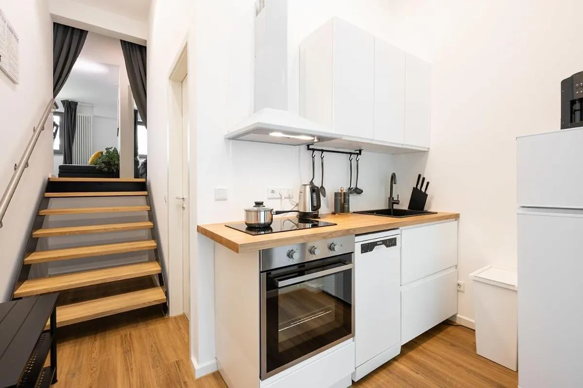 Urban Apartment With 2 Bedrooms Μόναχο