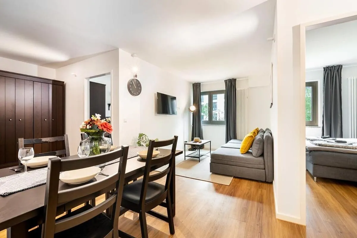 Urban Apartment With 2 Bedrooms Μόναχο